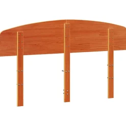 Tête de lit cire marron 150 cm bois massif de pin><noscript><img width=
