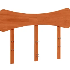 Tête de lit cire marron 135 cm bois massif de pin>Vidaxl Outlet
