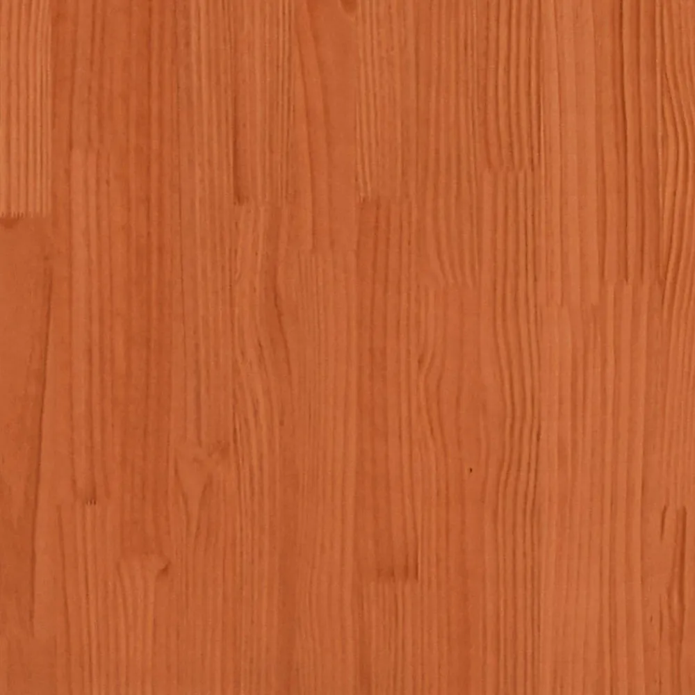 Tête de lit cire marron 135 cm bois massif de pin>Vidaxl Outlet