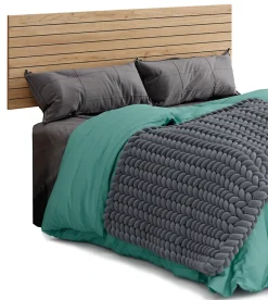 Pegane Tête de lit coloris chêne doré - Longueur 160 x Profondeur 1,60 x hauteur 50 cm* Tête De Lit
