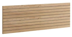 Pegane Tête de lit coloris chêne doré - Longueur 160 x Profondeur 1,60 x hauteur 50 cm* Tête De Lit