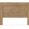 Tête de lit coloris chêne doré - Longueur 164 x Profondeur 2,2 x hauteur 106 cm>Pegane Hot