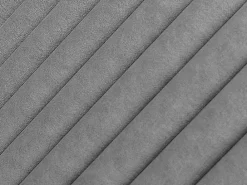 Tête de lit coutures verticales - 170 cm - Tissu - Gris- SARAH><noscript><img width=