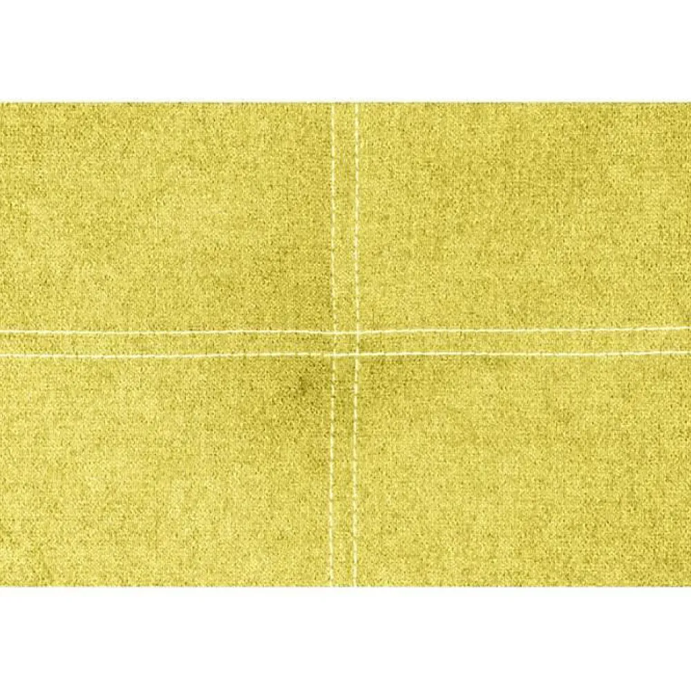 Eccox Tête de lit Dalia en tissu Nid Pistache 145* Tête De Lit