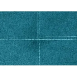 Eccox Tête de lit Dalia en tissu Nid Turquoise 160* Tête De Lit
