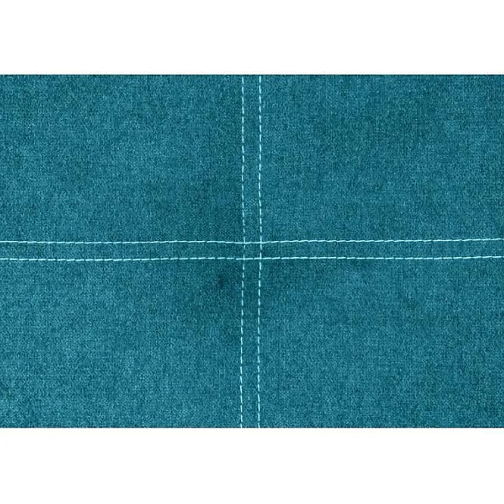 Eccox Tête de lit Dalia en tissu Nid Turquoise 160* Tête De Lit