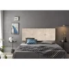 Tête de lit Dalia en tissu Nid Beige 210>Eccox Hot