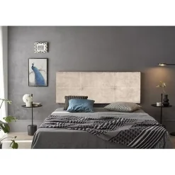 Tête de lit Dalia en tissu Nid Beige 210>Eccox Hot