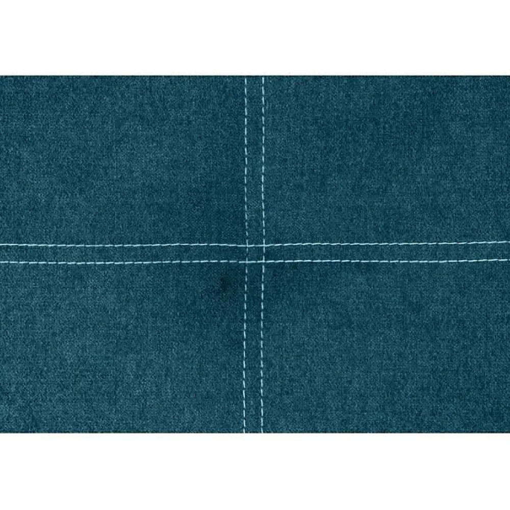 Eccox Tête de lit Dalia en tissu Nid Bleu 220* Tête De Lit