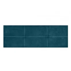 Eccox Tête de lit Dalia en tissu Nid Bleu 220* Tête De Lit