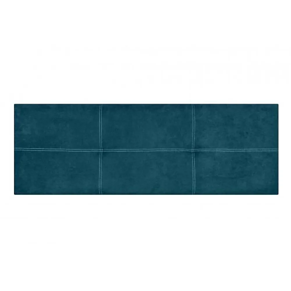 Eccox Tête de lit Dalia en tissu Nid Bleu 220* Tête De Lit