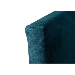 Eccox Tête de lit Dalia en tissu Nid Bleu 220* Tête De Lit