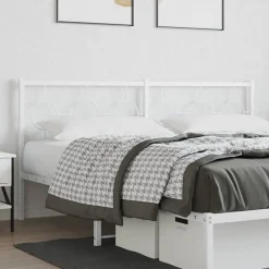 Tête de lit de remplacement métal blanc 180 cm>Vidaxl Online