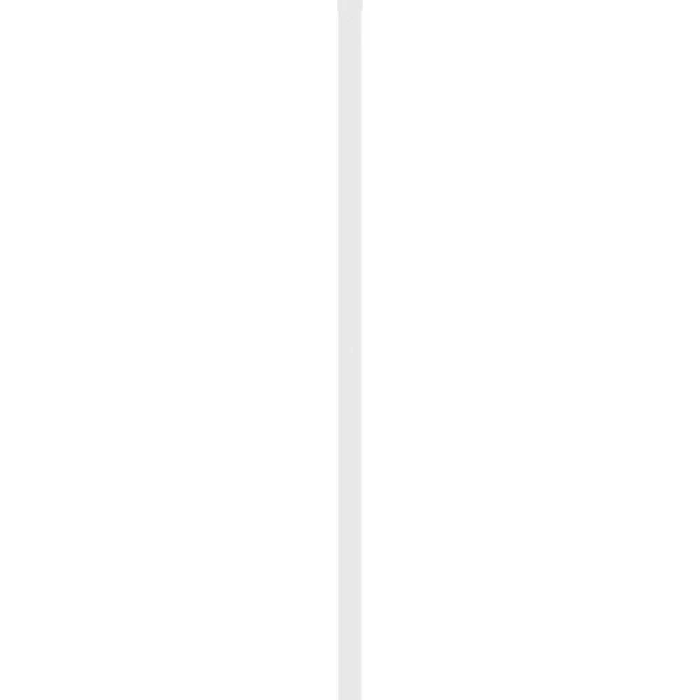 Tête de lit de remplacement métal blanc 180 cm>Vidaxl Online