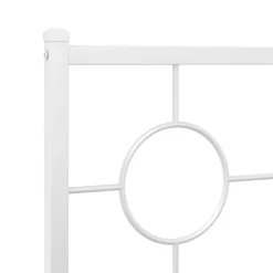 Tête de lit de remplacement métal blanc 180 cm><noscript><img width=