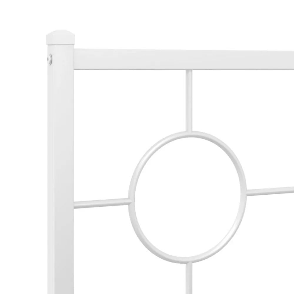 Tête de lit de remplacement métal blanc 180 cm>Vidaxl Online