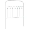 Tête de lit de remplacement métal blanc 75 cm>Vidaxl Discount