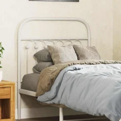Tête de lit de remplacement métal blanc 75 cm>Vidaxl Discount