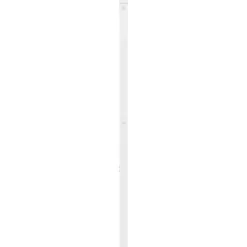 Tête de lit de remplacement métal blanc 150 cm><noscript><img width=