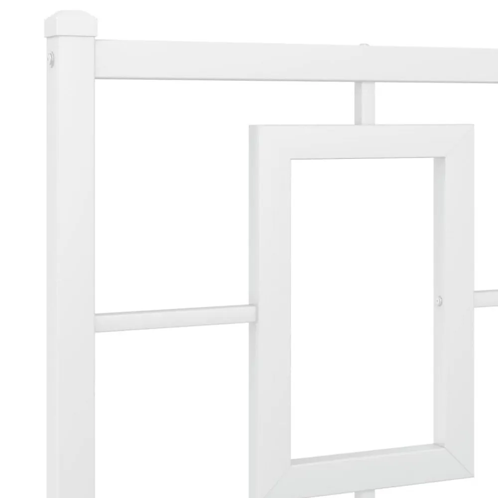 Tête de lit de remplacement métal blanc 150 cm>Vidaxl Outlet