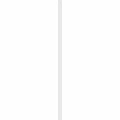 Tête de lit de remplacement métal blanc 135 cm><noscript><img width=