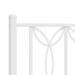 Tête de lit de remplacement métal blanc 200 cm><noscript><img width=