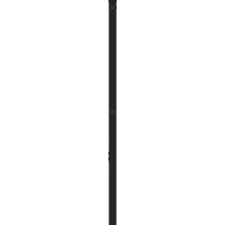 Tête de lit de remplacement chêne marron 100 cm acier et bois d'ingénierie><noscript><img width=