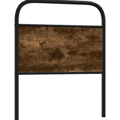 Tête de lit de remplacement chêne fumé 80 cm acier et bois d'ingénierie>Vidaxl
