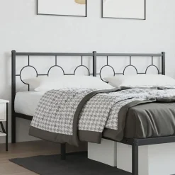 Tête de lit de remplacement métal noir 180 cm>Vidaxl Clearance