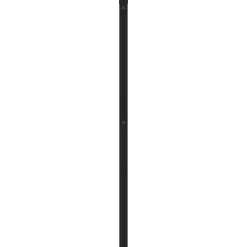 Tête de lit de remplacement métal noir 180 cm><noscript><img width=