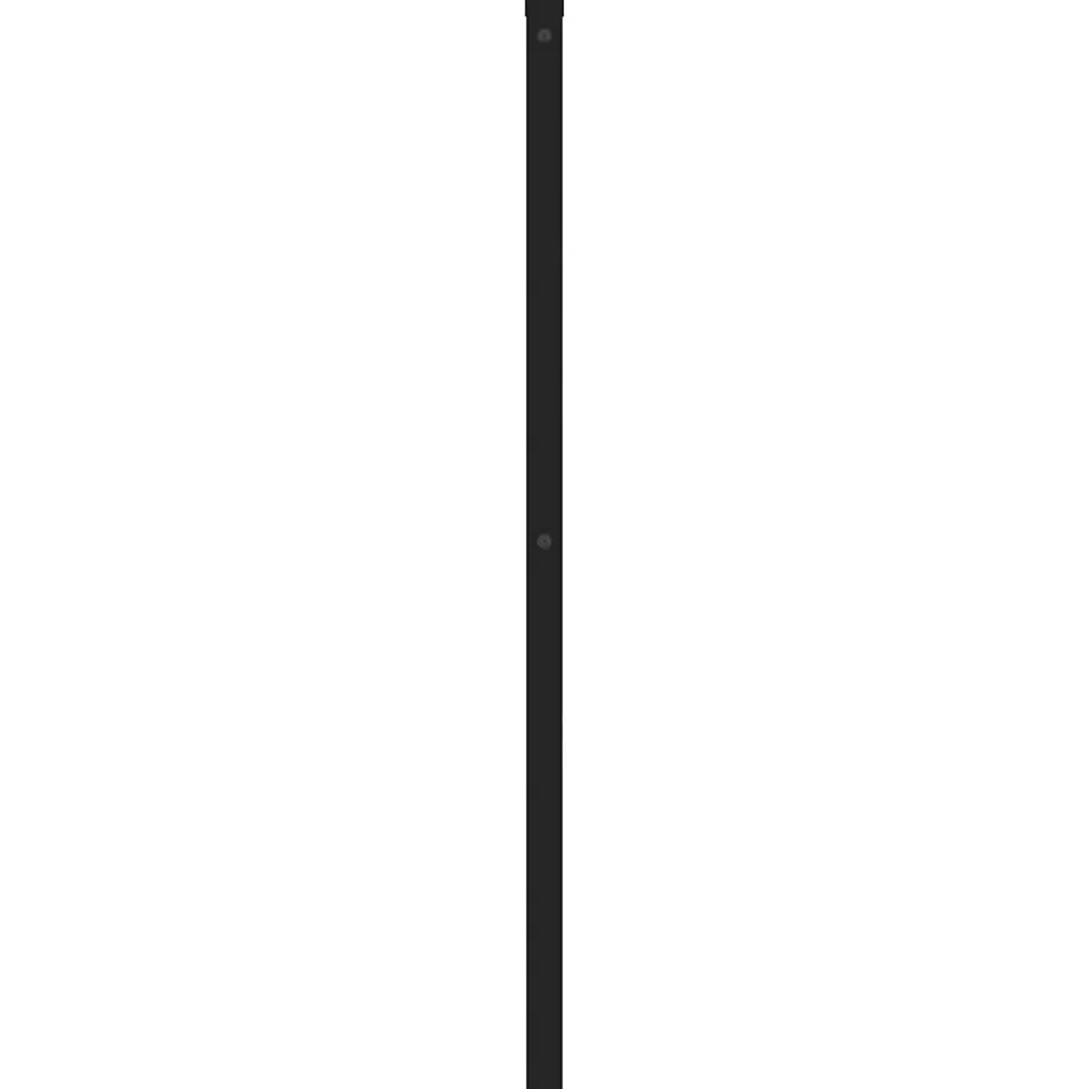 Tête de lit de remplacement métal noir 180 cm>Vidaxl Clearance