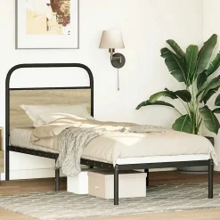 Tête de lit de remplacement chêne sonoma 75 cm acier et bois d'ingénierie>Vidaxl Outlet