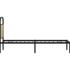 Tête de lit de remplacement chêne sonoma 75 cm acier et bois d'ingénierie><noscript><img width=