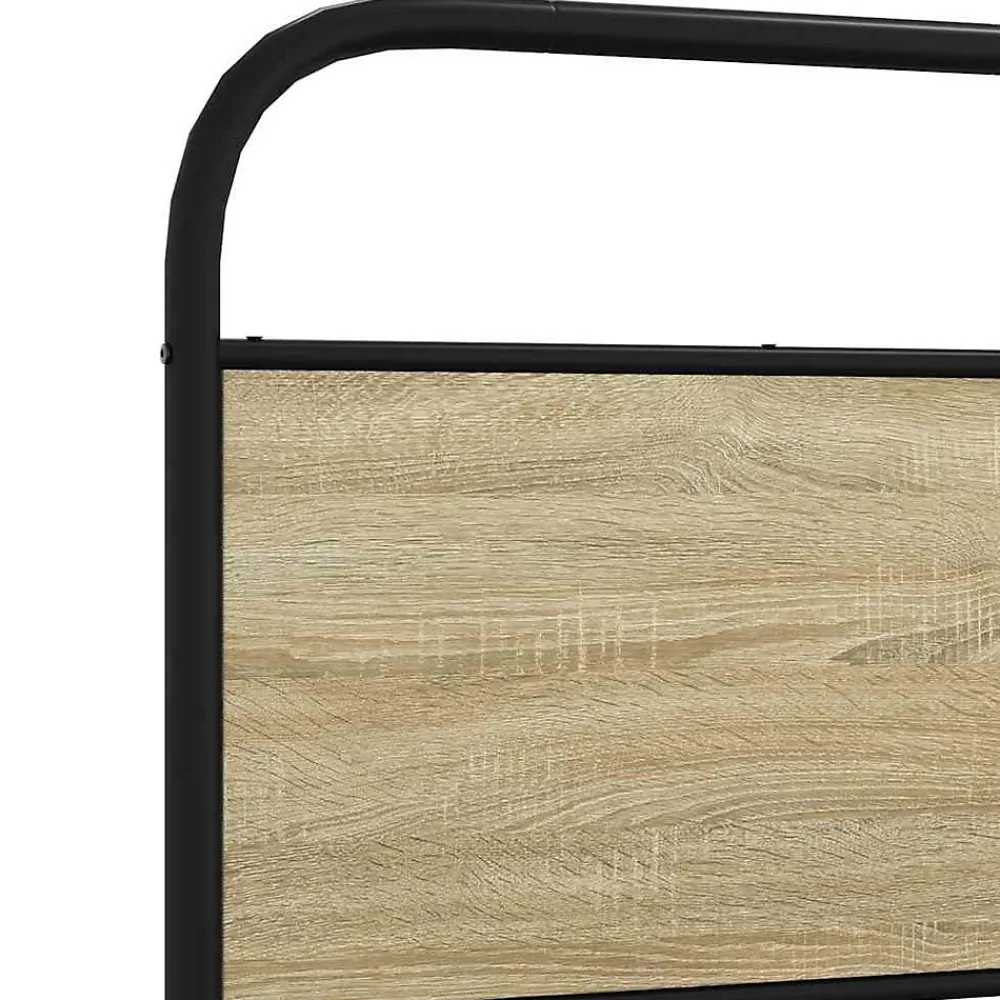 Tête de lit de remplacement chêne sonoma 75 cm acier et bois d'ingénierie>Vidaxl Outlet