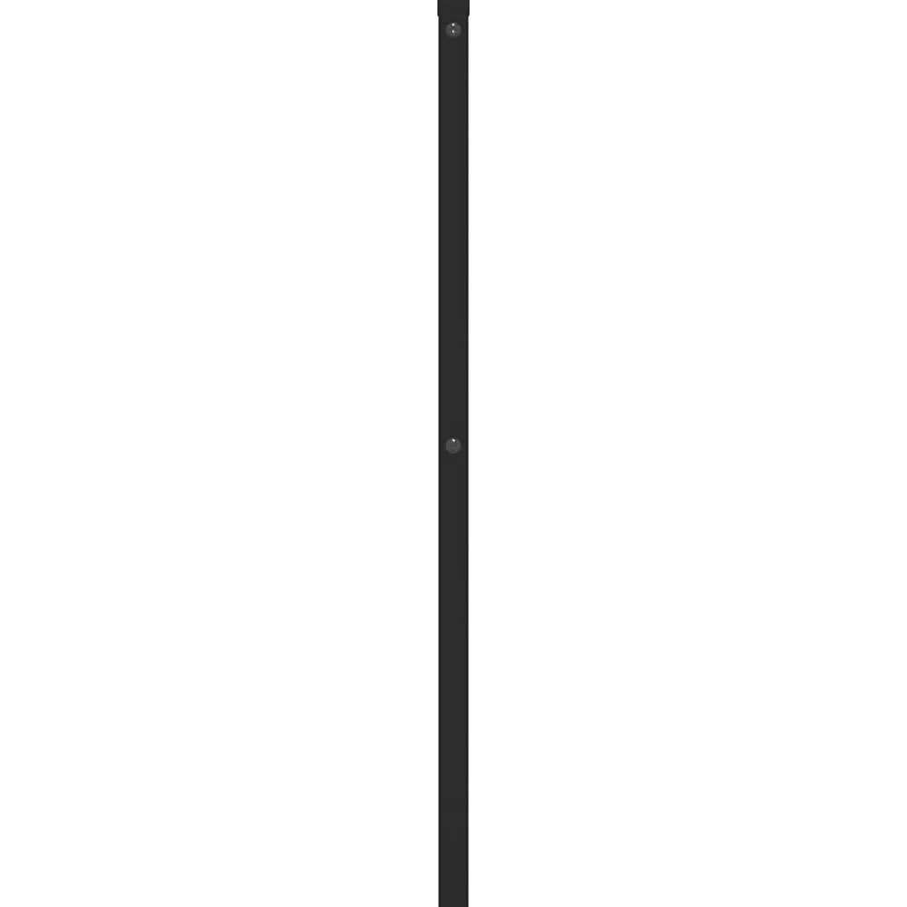 Vidaxl Tête de lit de remplacement métal noir 90 cm* Tête De Lit