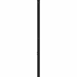 Tête de lit de remplacement chêne marron 200 cm acier et bois d'ingénierie><noscript><img width=