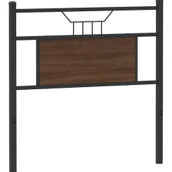 Tête de lit de remplacement chêne marron 80 cm bois d'ingénierie et acier>Vidaxl Best