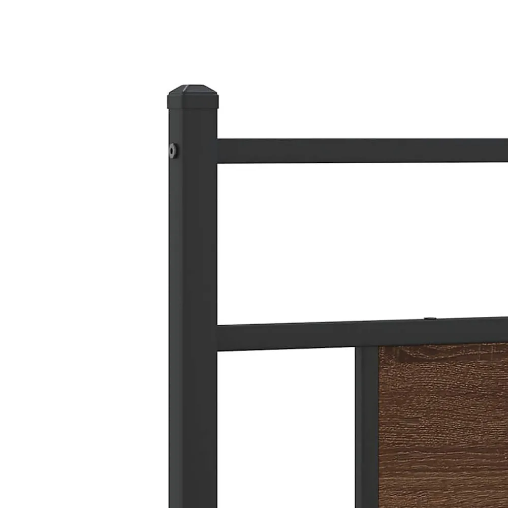 Tête de lit de remplacement chêne marron 80 cm bois d'ingénierie et acier>Vidaxl Best