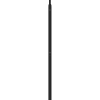 Vidaxl Tête de lit de remplacement métal noir 140 cm* Tête De Lit