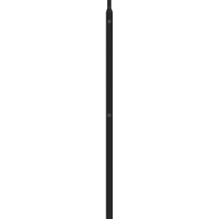 Vidaxl Tête de lit de remplacement métal noir 140 cm* Tête De Lit