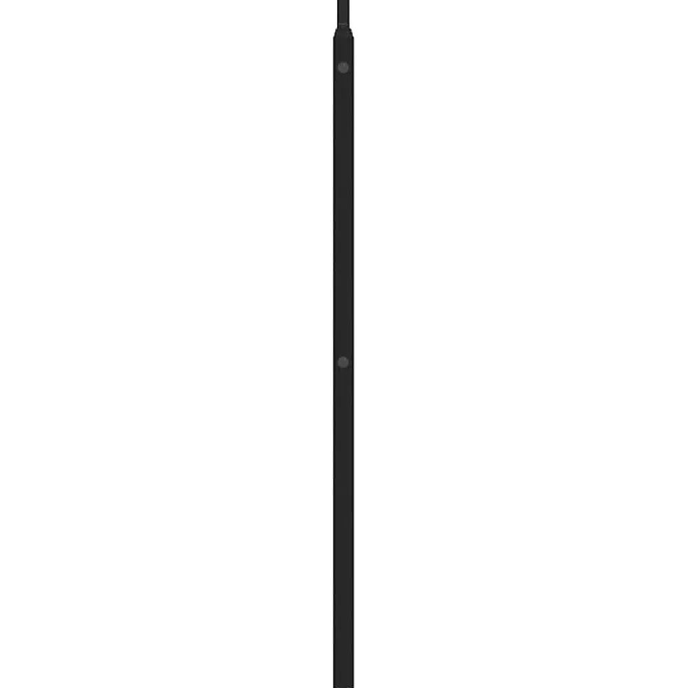 Vidaxl Tête de lit de remplacement métal noir 140 cm* Tête De Lit