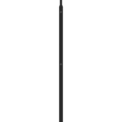 Vidaxl Tête de lit de remplacement métal noir 140 cm* Tête De Lit