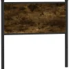 Tête de lit de remplacement chêne fumé 75 cm bois d'ingénierie et acier>Vidaxl Clearance