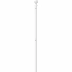 Vidaxl Tête de lit de remplacement métal blanc 160 cm* Tête De Lit