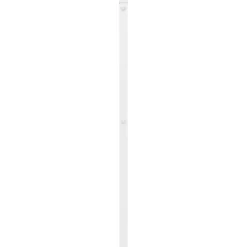 Tête de lit de remplacement métal blanc 80 cm><noscript><img width=