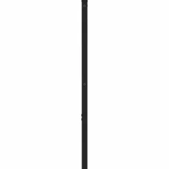 Vidaxl Tête de lit de remplacement chêne marron 75 cm acier et bois d'ingénierie* Tête De Lit