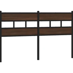 Tête de lit de remplacement chêne marron 135 cm acier et bois d'ingénierie>Vidaxl Sale