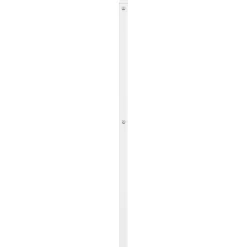 Tête de lit de remplacement métal blanc 200 cm><noscript><img width=
