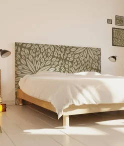 Bellecour Tête de lit déhoussable Aloe 180x110 cm Coloris Terre* Tête De Lit