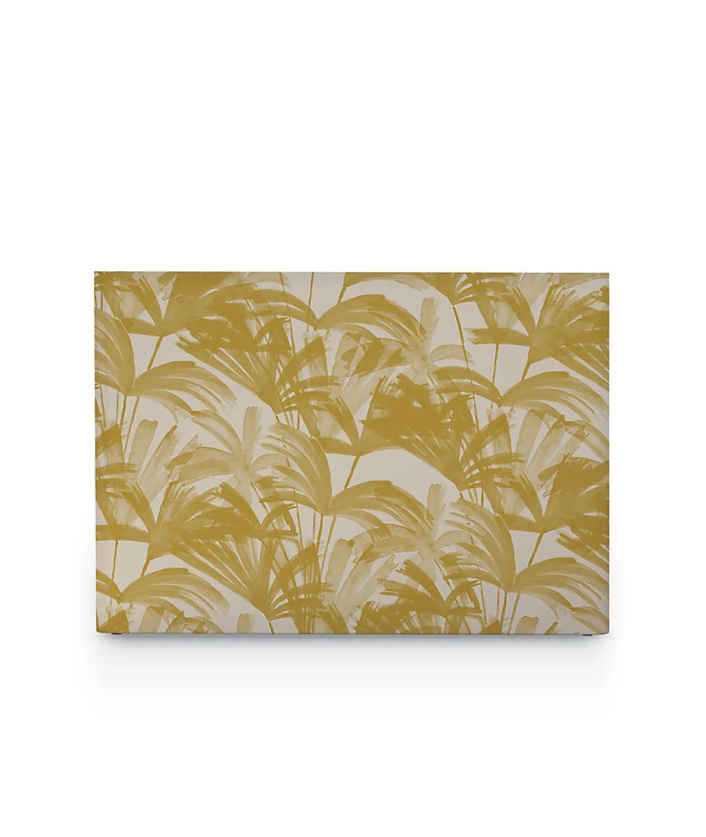 Tête de lit déhoussable Anni 160x110 cm Coloris Jaune>Bellecour Best